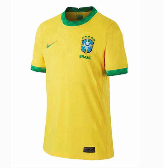 tailandia camiseta primera equipacion de brasil 2021